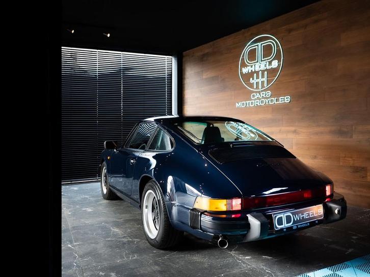 Porsche 3.2  boite G50 1989 jantes 16’ Fush originales, Auto's, Porsche, Particulier, Te koop, Open dak, Benzine, Euro 1, Coupé
