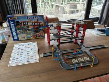 vintage Matchbox Motorcity SuperSet MC-500 uit 1993 beschikbaar voor biedingen