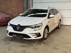 Renault Megane 1.5dCi Lichte Vracht Automaat Navi LED Garant, Auto's, Renault, Stof, Gebruikt, Wit, Bedrijf