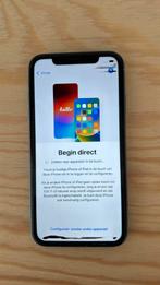Iphone XR 64Gb blauw - werkt goed - scherm te vervangen, Telecommunicatie, Mobiele telefoons | Apple iPhone, Ophalen, Gebruikt