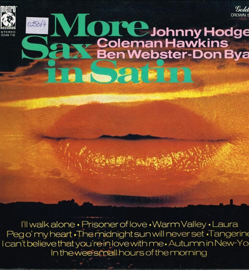 lp    /    Johnny Hodges, Coleman Hawkins, Ben Webster and D, Cd's en Dvd's, Vinyl | Overige Vinyl, Overige formaten, Ophalen of Verzenden