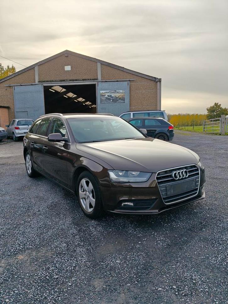 Audi A4 2.0 TDI, Auto's, Audi, Particulier, A4, Elektrische ramen, Diesel, Euro 5, 5 deurs, Handgeschakeld, Ophalen