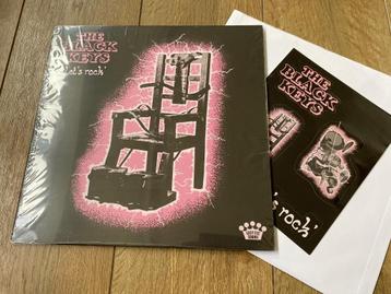 The Black Keys - let’s rock, Cd's en Dvd's, Vinyl | Rock, Ophalen of Verzenden, Zo goed als nieuw, Overige formaten, Overige genres
