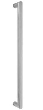 Tirant de porte en inox brossé., Enlèvement