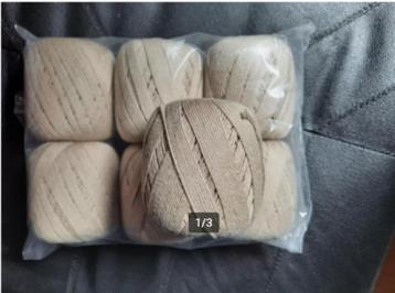 Bergere de France Katoen/Acryl - Coton Fifty - 7X beschikbaar voor biedingen
