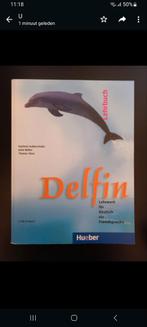 Delfin leerboek en werkboek Duits, Comme neuf, Allemand, Enlèvement ou Envoi