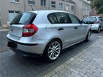 BMW 118D euro4 export, Auto's, BMW, 1 Reeks, Zwart, Bedrijf, 5 deurs