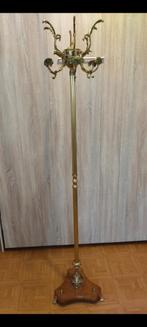 Porte-manteau en laiton vintage, Antiquités & Art, Enlèvement