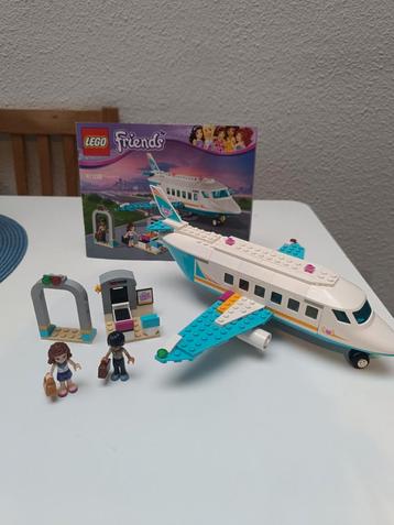 LEGO Friends 41100 : Avion, Enlèvement, Comme neuf, Ensemble complet, Lego