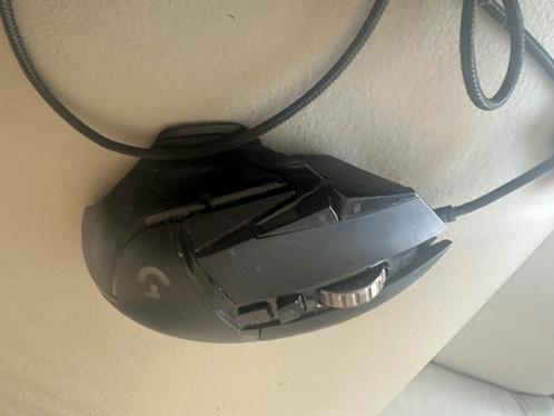 Logitech G502 HERO - Gaming Muis, Computers en Software, Muizen, Zo goed als nieuw, Muis, Rechtshandig, Bedraad, Gaming muis, Ophalen