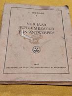 Historisch werk: Delwaide, Ophalen of Verzenden, L. delwaide, 20e eeuw of later, Gelezen