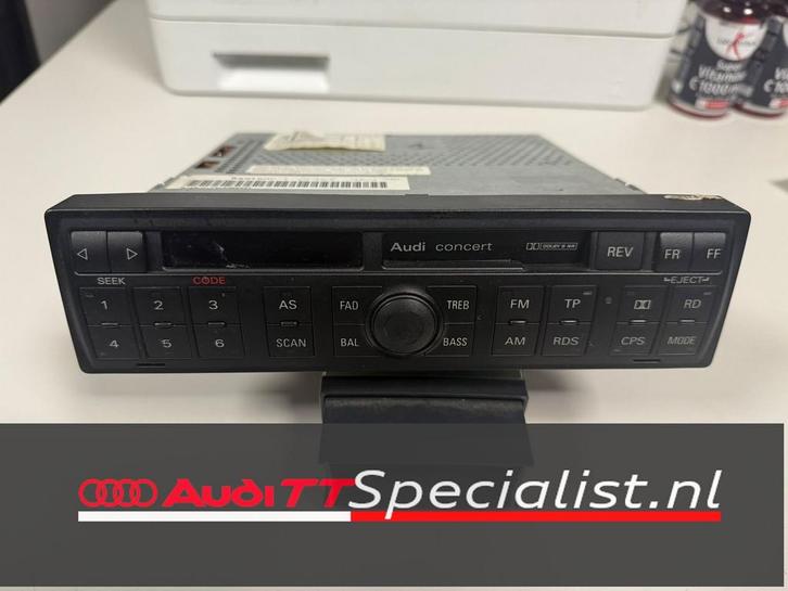 Audi TT MK1 gebruikte radio concert 1, Auto diversen, Autoradio's, Ophalen of Verzenden