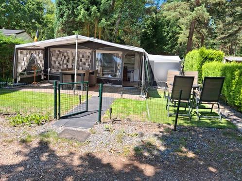 Fendt caravan saphir 560, Caravans en Kamperen, Caravans, Particulier, Fendt, Koelkast, Luifel, Ophalen