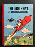 Chlorophyl en de Samenzweerders (1956), Livres, Une BD, Utilisé, Enlèvement ou Envoi, Macherot