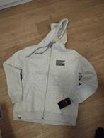Hoodie met rits merk Hippo, Maat 52/54 (L), Zwart, Nieuw, Ophalen of Verzenden