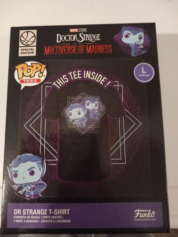 Dr.Strange&Wandavision T-shirt (SPECIAL EDITION) ONGEDRAGEN beschikbaar voor biedingen