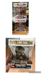 3 Funko pop street art stan lee ,daredevil et luke cage, Ophalen, Zo goed als nieuw