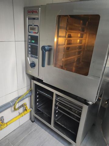 Rational combi-oven op gas beschikbaar voor biedingen