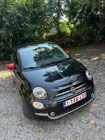 fiat 500, Auto's, 4 zetels, Stof, Zwart, Handgeschakeld