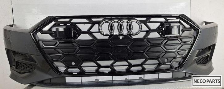 AUDI A7 4K 4K8 BUMPER VOORBUMPER ALLES LEVERBAAR !!!, Auto-onderdelen, Carrosserie, Bumper, Audi, Gebruikt, Ophalen of Verzenden