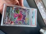 Gengar VMAX PSA 9 Fusion Strike, Hobby en Vrije tijd, Ophalen of Verzenden, Nieuw, Losse kaart, Foil