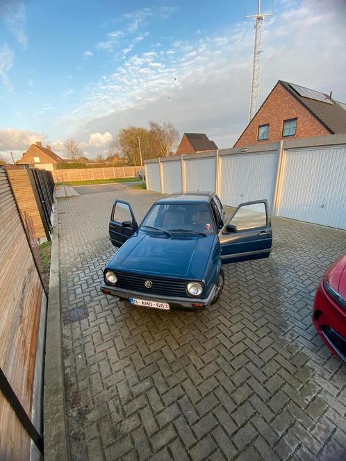Volkswagen Golf 2 1.3 CL – 1990 – 163.000 km, Auto's, Volkswagen, Particulier, Golf, Benzine, Stadsauto, 5 deurs, Handgeschakeld