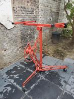 TE KOOP Platenlift  gyproc,  osb, Doe-het-zelf en Bouw, Bouwliften, Ophalen, Zo goed als nieuw