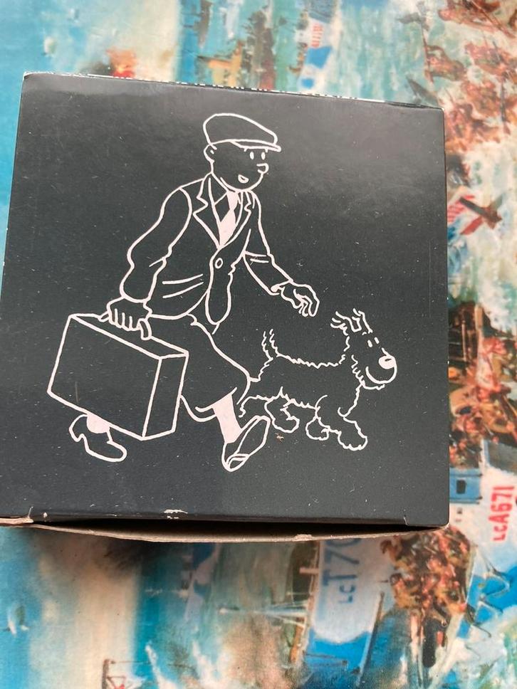 Kuifje archieven figuurtjes, Verzamelen, Stripfiguren, Zo goed als nieuw, Beeldje of Figuurtje, Kuifje, Ophalen