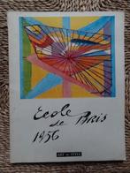 École de Paris 1956 ; R. Nacenta, Envoi, Utilisé, Peinture et dessin