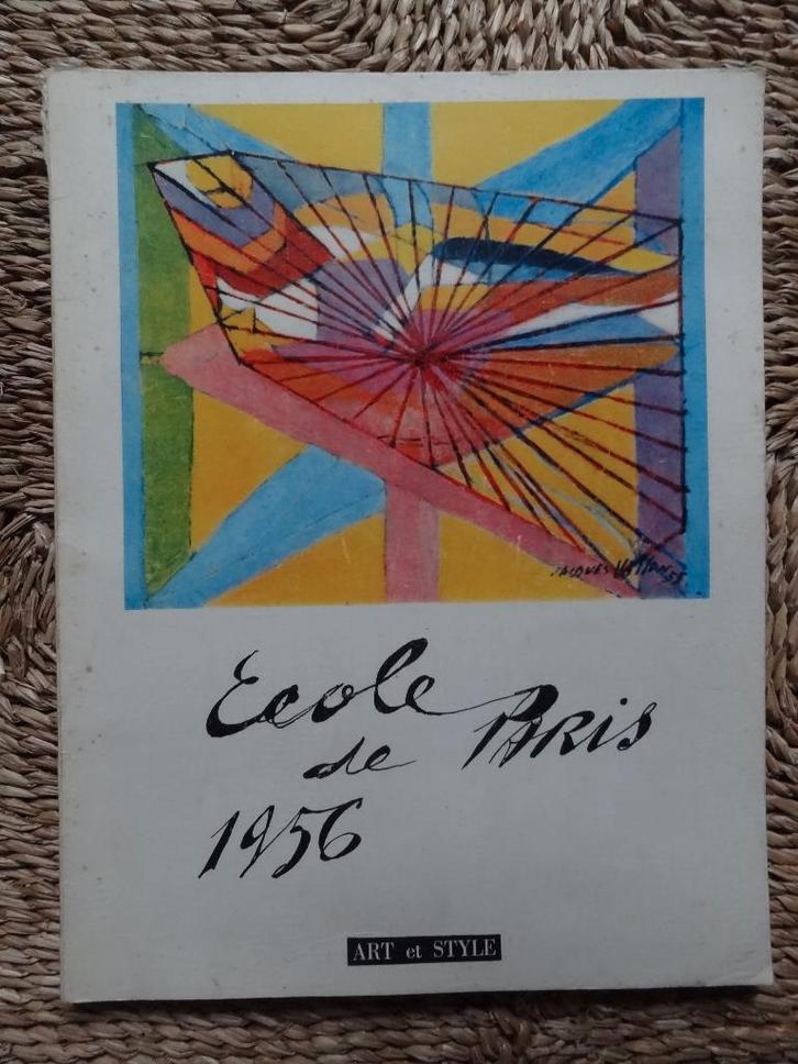 Ecole de Paris 1956;  R. Nacenta, Boeken, Kunst en Cultuur | Beeldend, Gelezen, Schilder- en Tekenkunst, Verzenden
