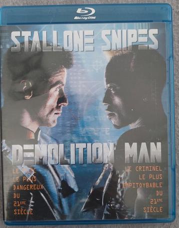 Blu-ray Démolition Man ( Sylvestre Stallone,...), Enlèvement ou Envoi, Comme neuf