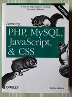 Boek: PHP, MySQL, JavaScript, &CSS, Livres, Informatique & Ordinateur, Enlèvement ou Envoi, Utilisé, Langage de programmation ou Théorie