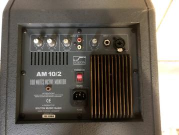 SOLTON Monitor 100W (input A defect) beschikbaar voor biedingen