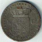 1/2 Gulden Nederland 1847 zilver, Postzegels en Munten, Munten | Nederland, ½ gulden, Verzenden, Zilver, Losse munt