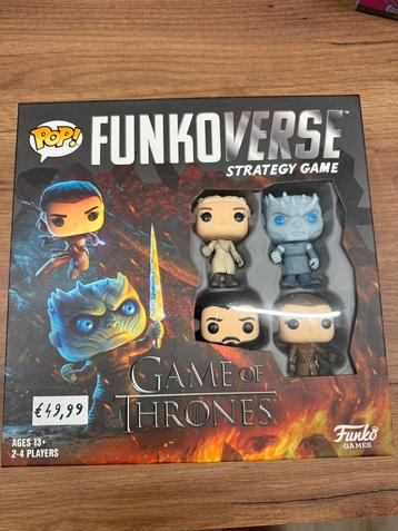 Game Of Thrones FunkoVerse Strategy Game beschikbaar voor biedingen
