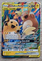 Pokémon kaart Raichu & Alolan Raichu GX 54/236 2019, Ophalen of Verzenden, Zo goed als nieuw