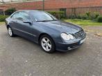 MERCEDES CLASSE CLK 270, Auto's, Mercedes-Benz, Automaat, Blauw, Diesel, Particulier