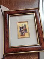 cadre - chromolithographie, Ophalen