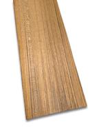 Teak fineer | 50x13 cm, Verzenden, Nieuw, Materiaal