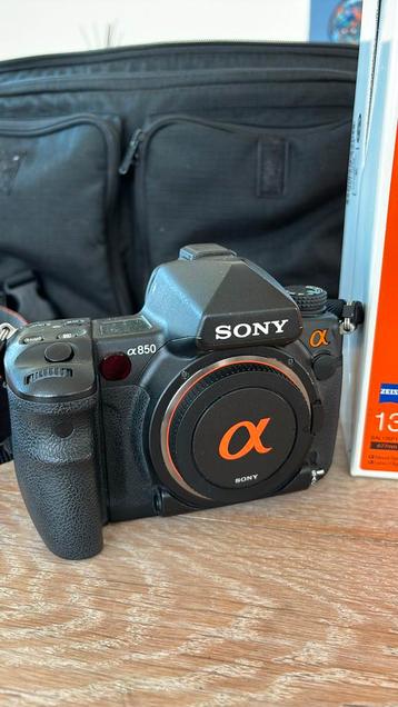 Sony Alpha 850 body – full frame  beschikbaar voor biedingen