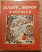 Het Bevroren Vuur     Suske en Wiske, Boeken, Stripverhalen, Ophalen of Verzenden, Gelezen