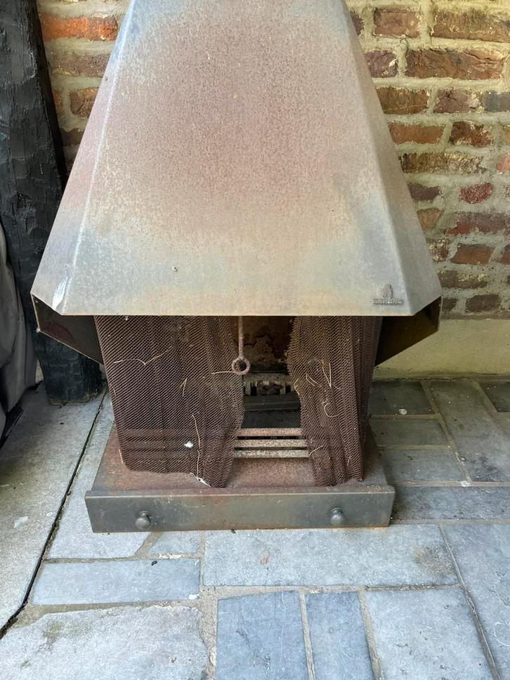 Buitenhaard, Tuin en Terras, Tuinhaarden, Gebruikt, Ophalen