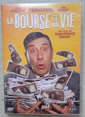 DVD film de Jean Pierre Mocky " La bourse et la vie" beschikbaar voor biedingen