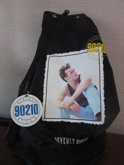 Vintage, ruime sporttas met print van Dylan McKay, Handtassen en Accessoires, Tassen | Sporttassen, Nieuw, Ophalen of Verzenden