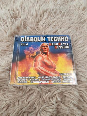 Diabolik Techno Vol. 4 - Hardstyle Session, Enlèvement ou Envoi, Comme neuf