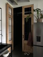 Oude kasteeldeuren, Doe-het-zelf en Bouw, Deuren en Vliegenramen, Ophalen, Gebruikt, Minder dan 80 cm, 215 cm of meer