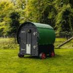 Nestera kippenhok Wagon - uniek design en gebruiksgemak!, Dieren en Toebehoren, Ophalen of Verzenden, Nieuw, Kippenhok of Kippenren