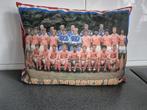 E.K. Kampioenschap 1988 kussen 38x29cm, Ophalen of Verzenden, Gebruikt, Overige typen