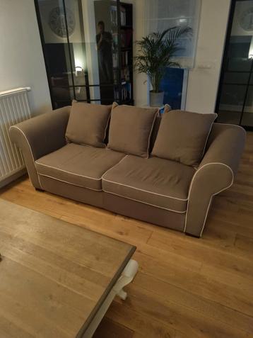 Assise en tissu Couleur taupe, Enlèvement