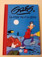 Livre-timbres CBBD GREG la Triple vie d'un génie LUXE, Comme neuf, Plusieurs BD, Enlèvement ou Envoi, Divers auteurs